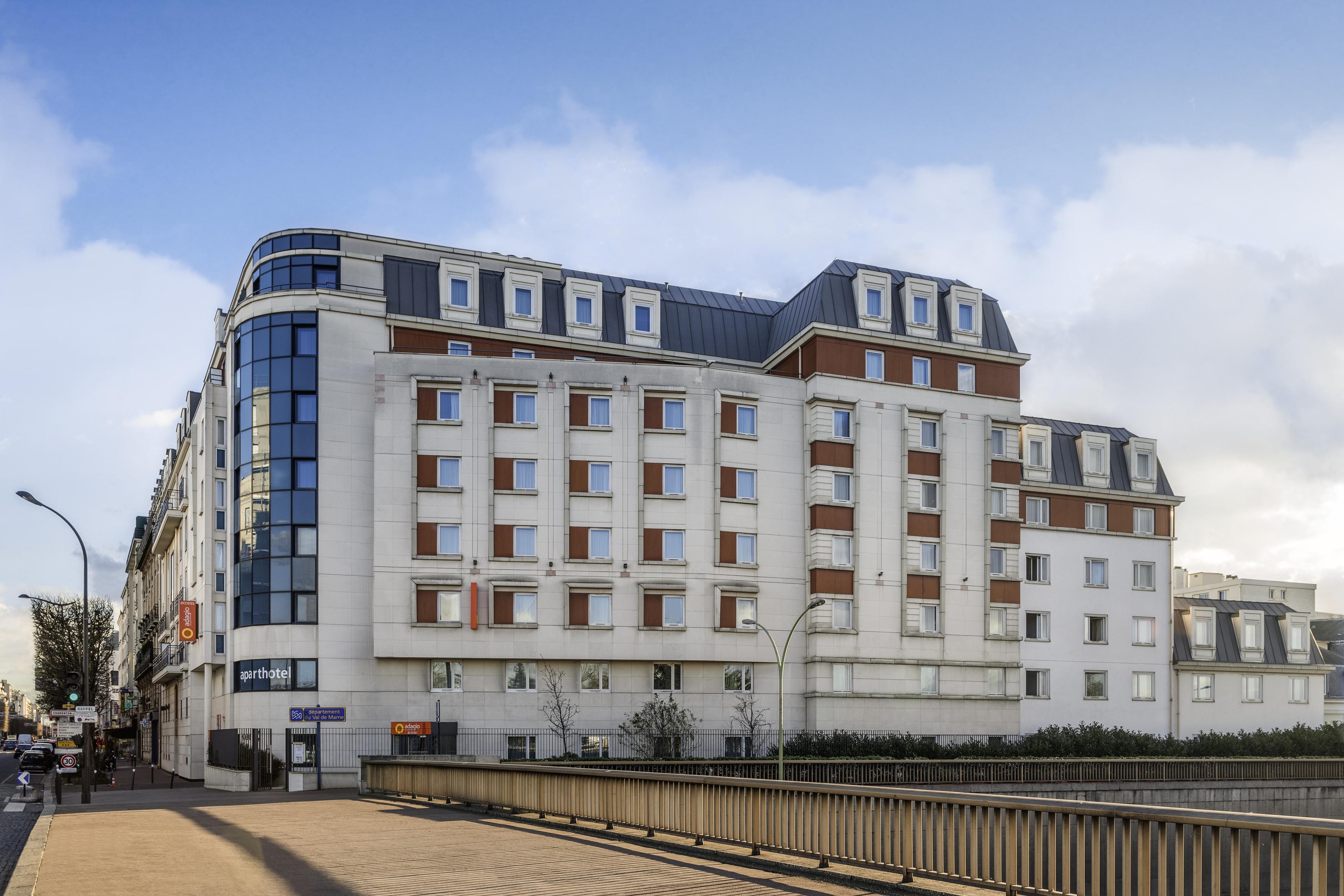 شقق Adagio Access Paris Porte De Charenton الفندقية ذاتية الخدمة المظهر الخارجي الصورة