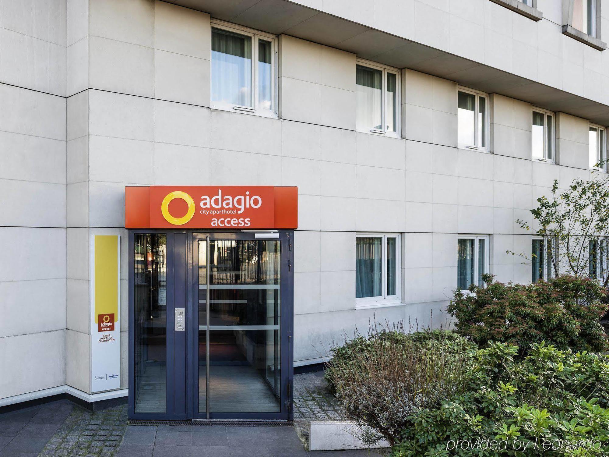 شقق Adagio Access Paris Porte De Charenton الفندقية ذاتية الخدمة المظهر الخارجي الصورة
